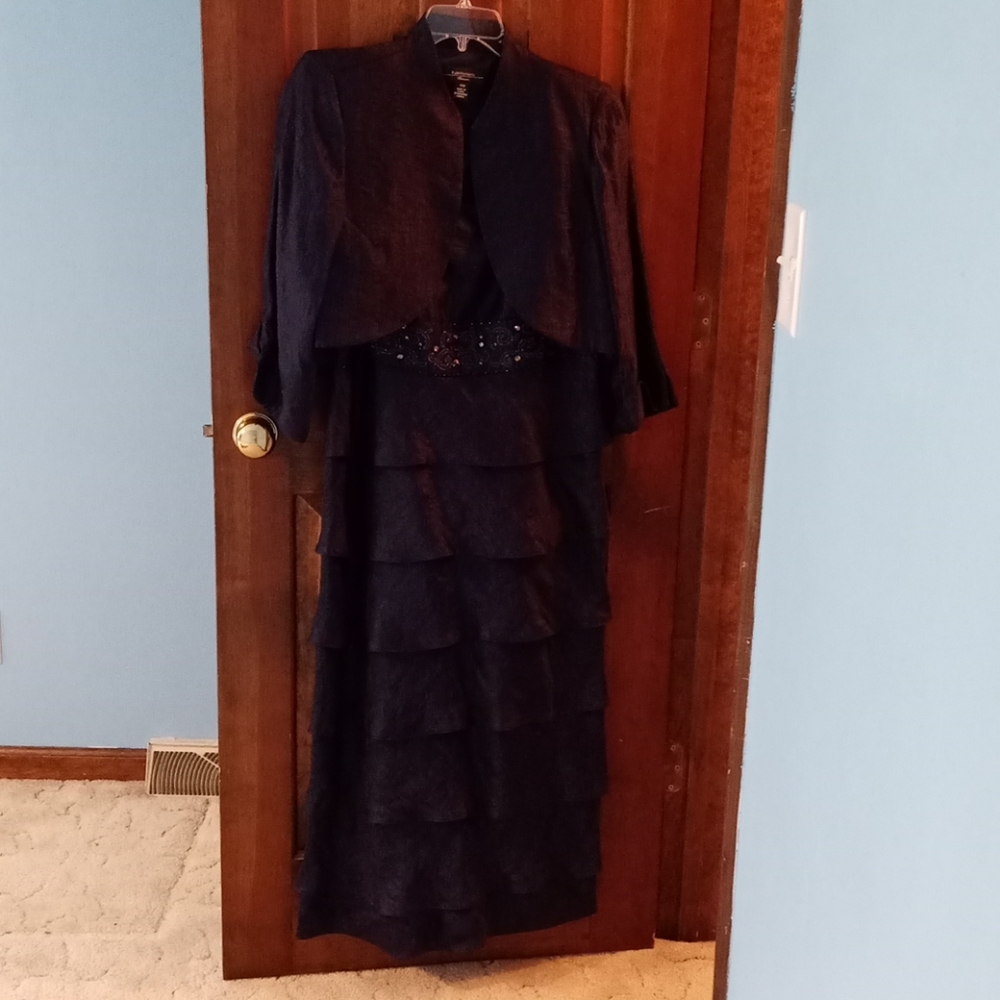R & M Richards formal evening dress